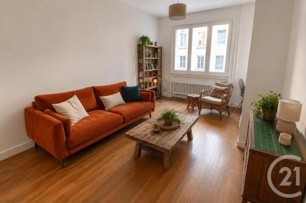 Appartement à vendre  4 pièces - 65,44 m 2   ST ETIENNE  - 42