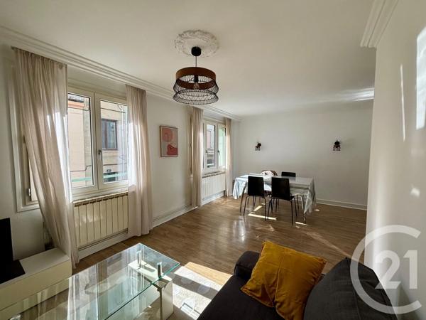 Appartement à vendre  4 pièces - 65,44 m 2   ST ETIENNE  - 42