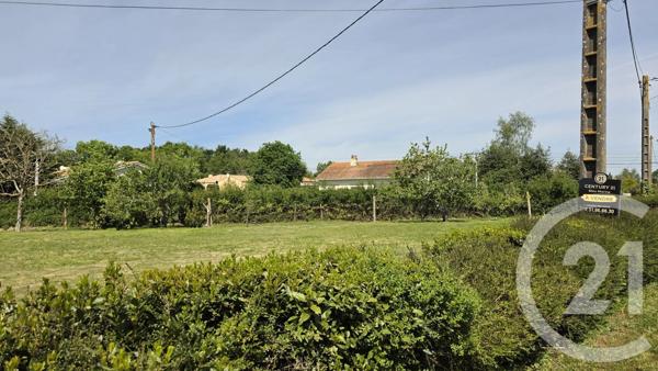 Terrain à vendre  1616 m 2   ST HILAIRE DE RIEZ  - 85