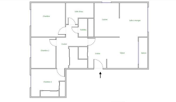 Appartement Rezé (4 pièces) 81m2