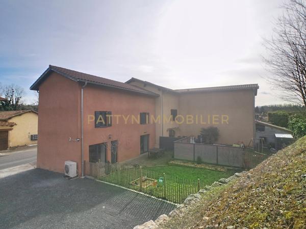 Sainte-Euphémie (01600) Maison de village rénovée 147 m² – DPE B – Écoles à pied – Sainte-Euphémie