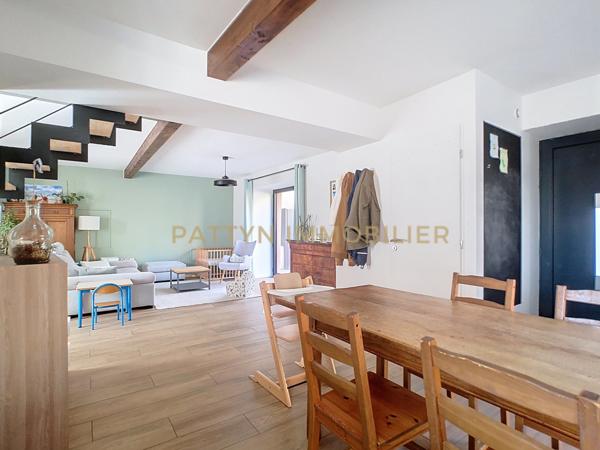 Sainte-Euphémie (01600) Maison de village rénovée 147 m² – DPE B – Écoles à pied – Sainte-Euphémie