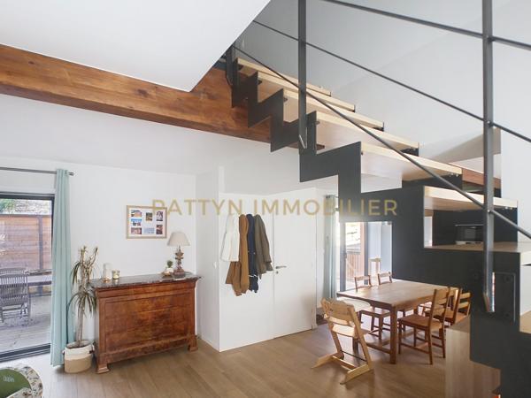 Sainte-Euphémie (01600) Maison de village rénovée 147 m² – DPE B – Écoles à pied – Sainte-Euphémie