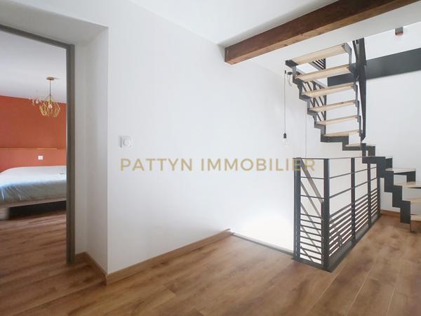 Sainte-Euphémie (01600) Maison de village rénovée 147 m² – DPE B – Écoles à pied – Sainte-Euphémie