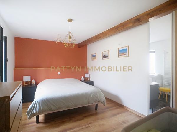 Sainte-Euphémie (01600) Maison de village rénovée 147 m² – DPE B – Écoles à pied – Sainte-Euphémie