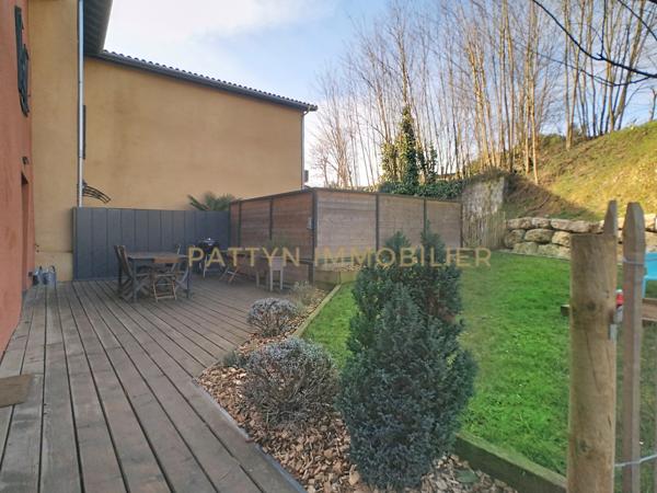 Sainte-Euphémie (01600) Maison de village rénovée 147 m² – DPE B – Écoles à pied – Sainte-Euphémie