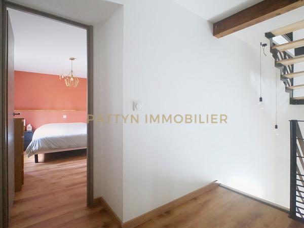 Sainte-Euphémie (01600) Maison de village rénovée 147 m² – DPE B – Écoles à pied – Sainte-Euphémie