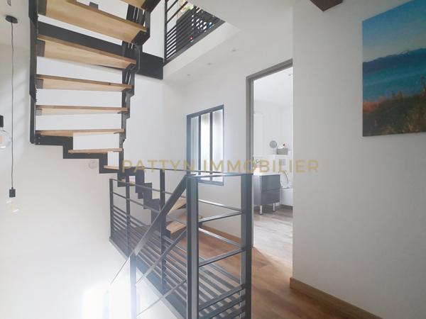 Sainte-Euphémie (01600) Maison de village rénovée 147 m² – DPE B – Écoles à pied – Sainte-Euphémie