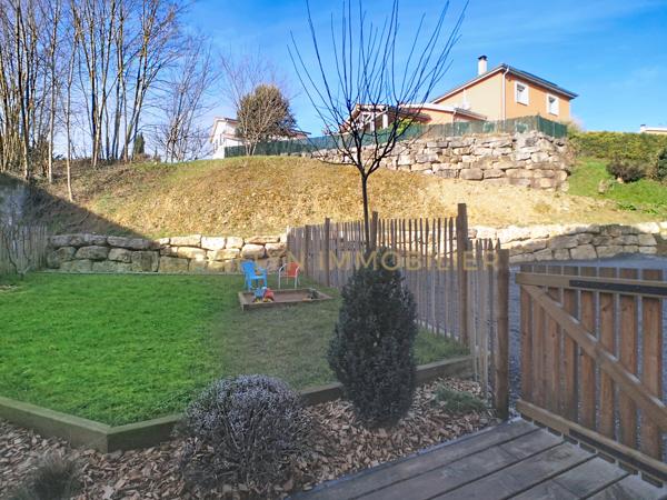 Sainte-Euphémie (01600) Maison de village rénovée 147 m² – DPE B – Écoles à pied – Sainte-Euphémie