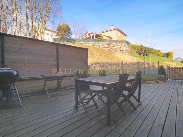 Sainte-Euphémie (01600) Maison de village rénovée 147 m² – DPE B – Écoles à pied – Sainte-Euphémie