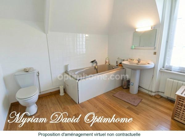Charmante maison 2 chambres avec jardin à ROSTRENEN (22)