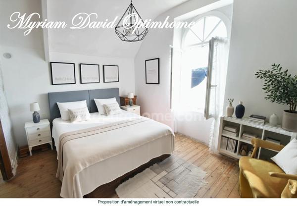 Charmante maison 2 chambres avec jardin à ROSTRENEN (22)