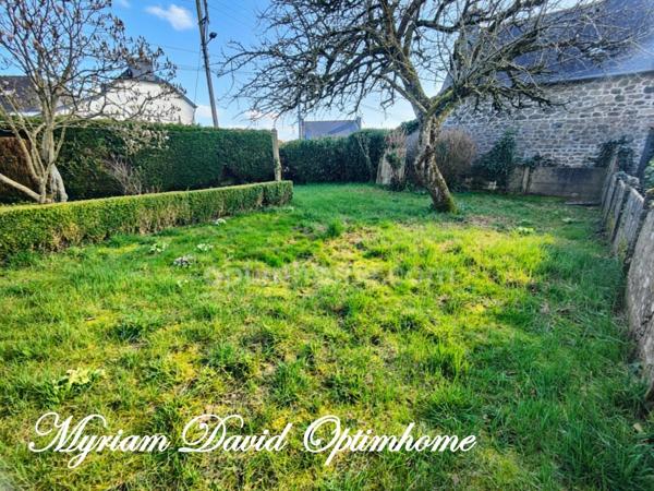 Charmante maison 2 chambres avec jardin à ROSTRENEN (22)
