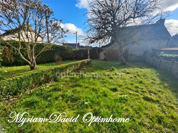 Charmante maison 2 chambres avec jardin à ROSTRENEN (22)