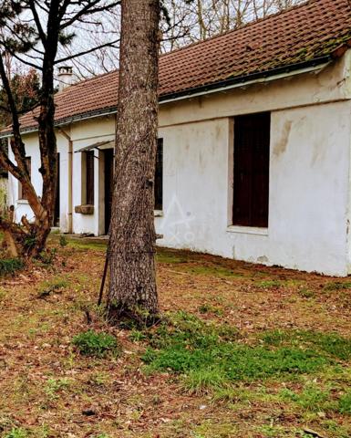 Terrain constructible et viabilisé