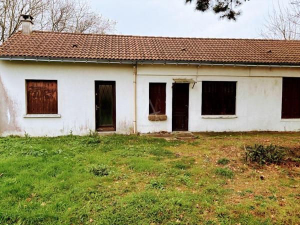 Terrain constructible et viabilisé