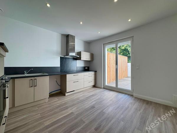 Secteur DANGLA - Appartement en triplex de 70m² avec terrasse de 11m²