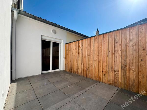 Secteur DANGLA - Appartement en triplex de 70m² avec terrasse de 11m²