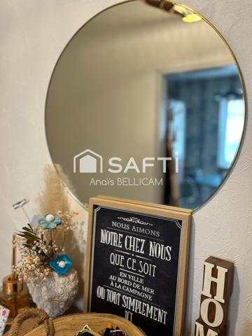 Superbe Appartement de 102 m² avec garage, cave et cour privée