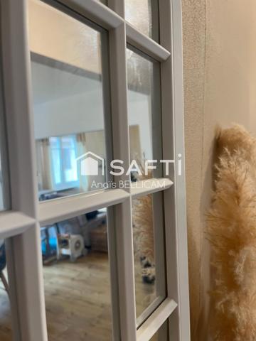 Superbe Appartement de 102 m² avec garage, cave et cour privée