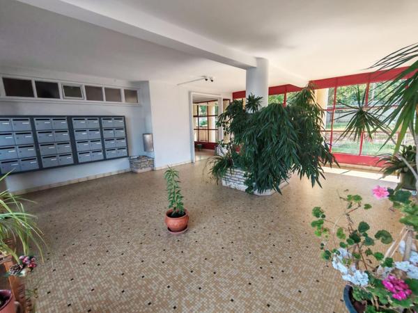 Tout au pied de l'appartement