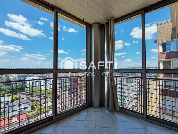 Tout au pied de l'appartement