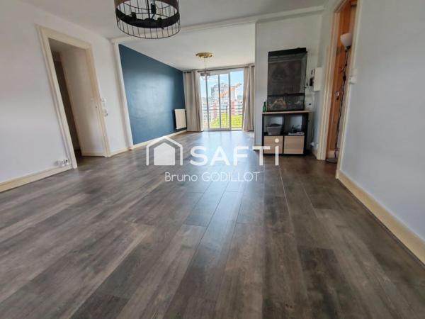 Tout au pied de l'appartement