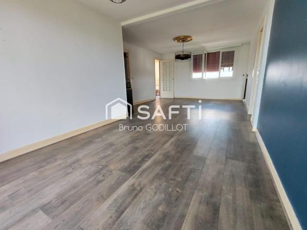 Tout au pied de l'appartement