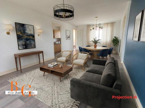 Tout au pied de l'appartement