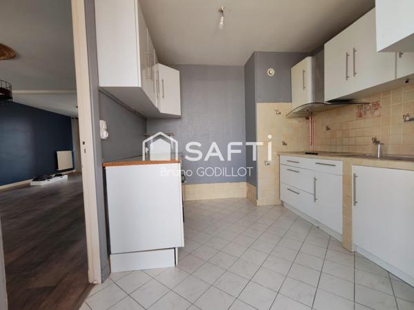 Tout au pied de l'appartement