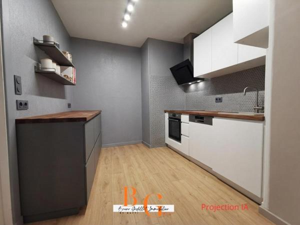 Tout au pied de l'appartement