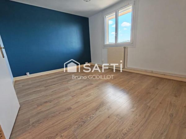 Tout au pied de l'appartement