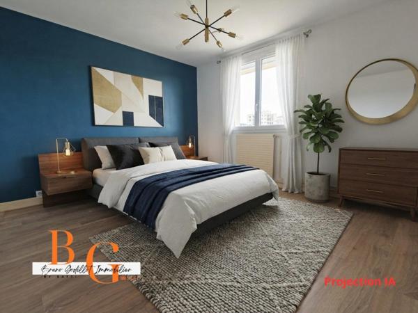 Tout au pied de l'appartement