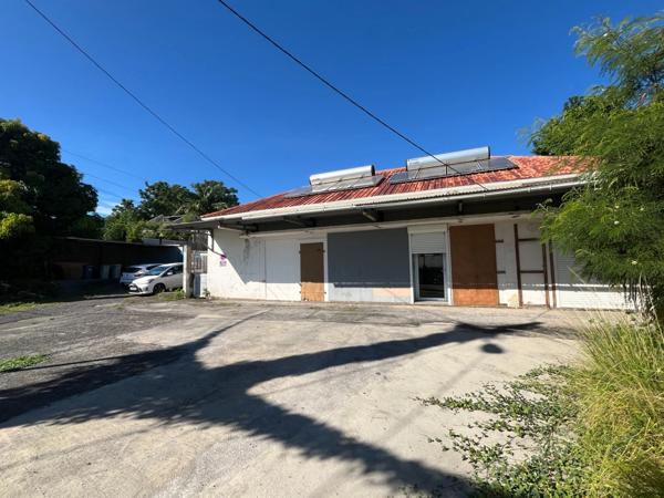 Local commercial – La Bretagne, Saint-Denis