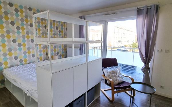 Appartement à louer    1 pièce • 26,09 m2 Caen