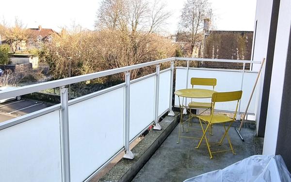 Appartement à louer    1 pièce • 26,09 m2 Caen