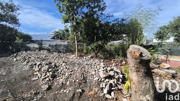 Terrain à vendre 386 m² Saint-Louis