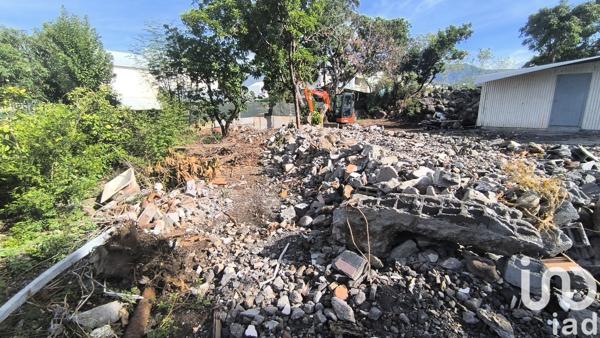 Terrain à vendre 386 m² Saint-Louis