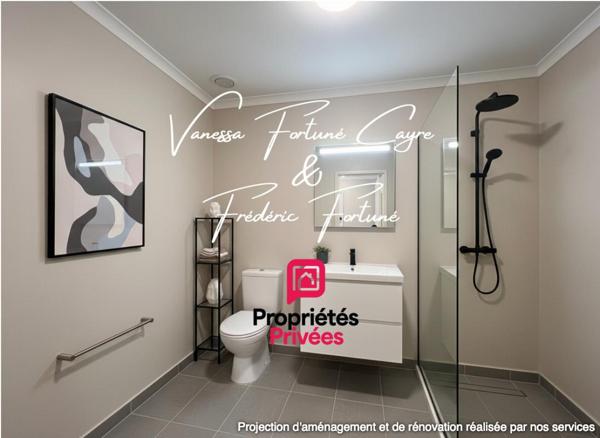 MAISON FAMILIALE 138 M²  TERRAIN CONSTRUCTIBLE 2 150 M²  PANNEAUX SOLAIRES  FORT POTENTIEL D'AMÉNAGEMENT