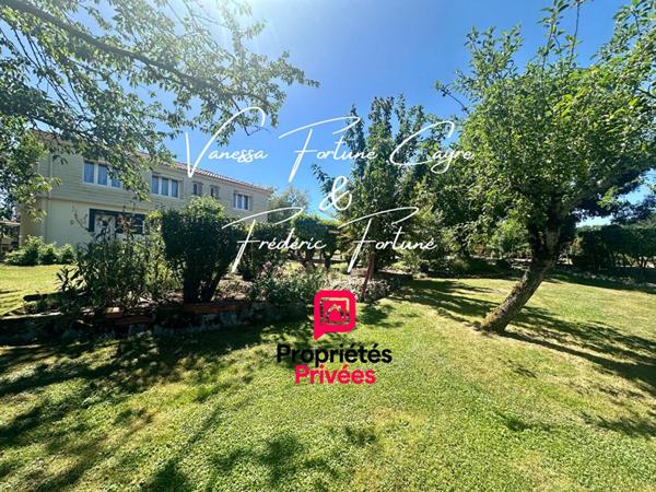 MAISON FAMILIALE 138 M²  TERRAIN CONSTRUCTIBLE 2 150 M²  PANNEAUX SOLAIRES  FORT POTENTIEL D'AMÉNAGEMENT