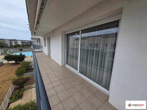 Les Minimes - Lac. Grand appartement T3 dans résidence de standing. La rochelle