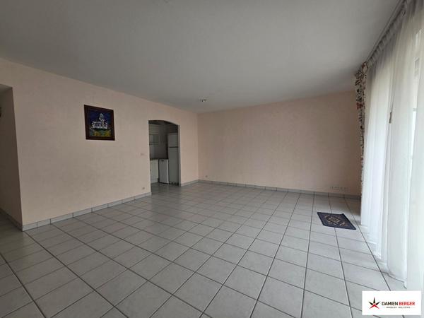 Les Minimes - Lac. Grand appartement T3 dans résidence de standing. La rochelle