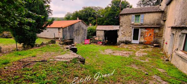 Maison Hameau Chiffre 34210 4 pièces, 2 Mazets, jardin