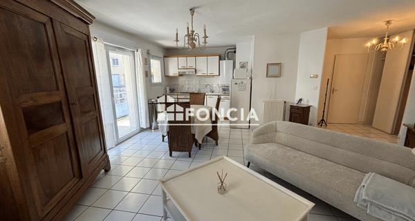 Location Appartement meublé 2 pièces 52.82 m² - Valence 26000