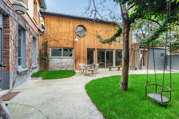 Maison 5 pièces - 180 m²