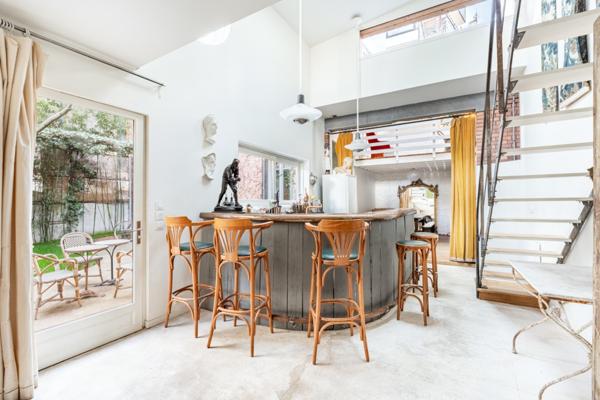 Maison 5 pièces - 180 m²