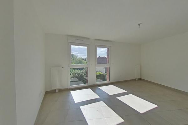 TORCY - 2 pièces 46,40 m² dans résidence de 2021