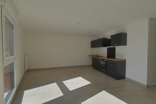 TORCY - 2 pièces 46,40 m² dans résidence de 2021