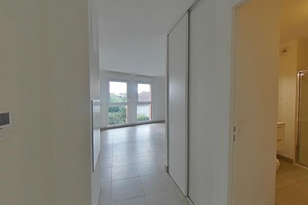 TORCY - 2 pièces 46,40 m² dans résidence de 2021