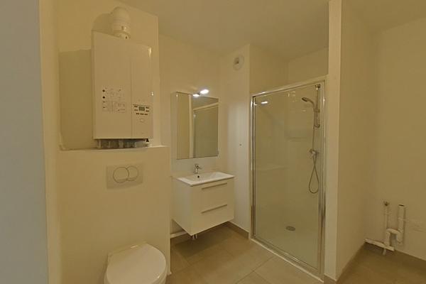 TORCY - 2 pièces 46,40 m² dans résidence de 2021